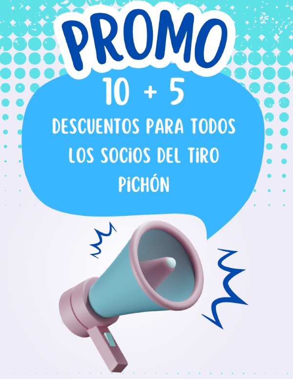 Promoción Socios Tiro Pichón