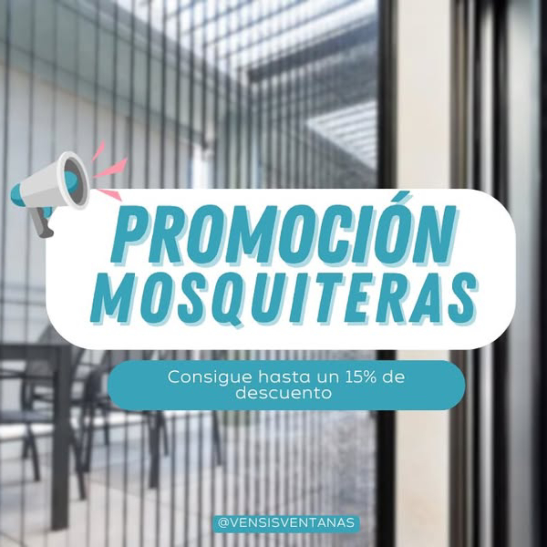 promoción mosquiteras en albacete